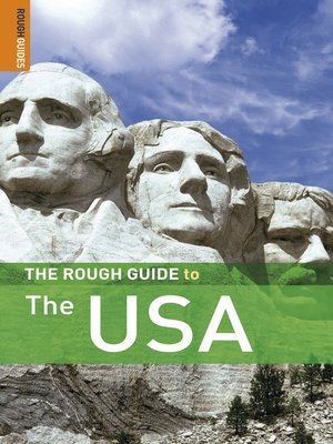 cover image of The Rough Guide to USA